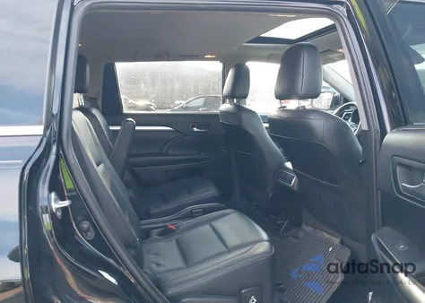 2019 Toyota Highlander Xle из США, поврежденный, VIN 5TDJZRFH1KS589443